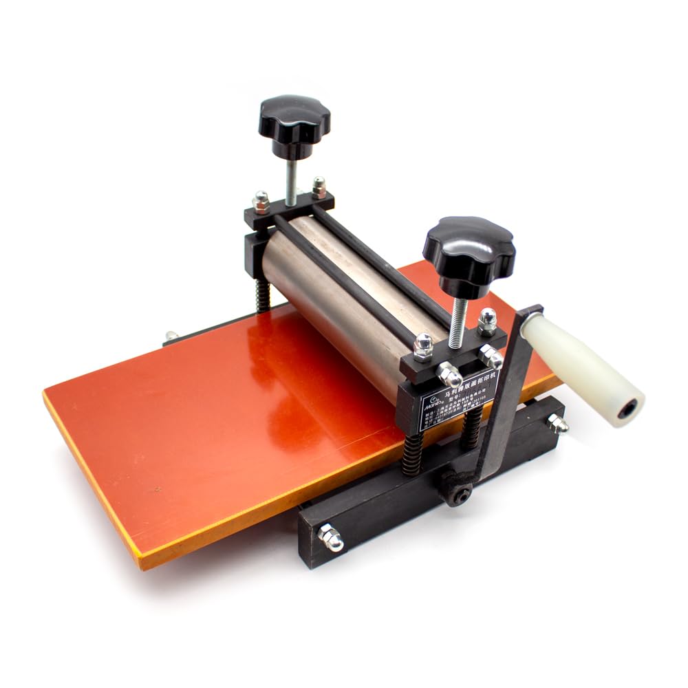 Amazon.com: Printmaking Rubbing Machine Letterpress Gravure